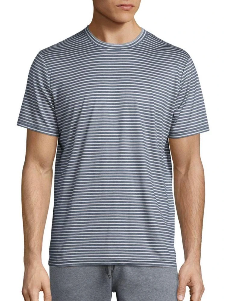 商品Saks Fifth Avenue|COLLECTION Striped Crewneck Tee,价格¥176,第1张图片