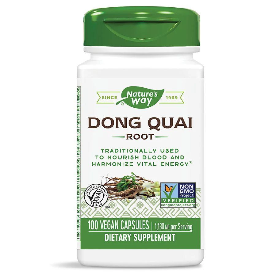 商品Nature's Way|Dong Quai Root Capsules,价格¥104,第1张图片