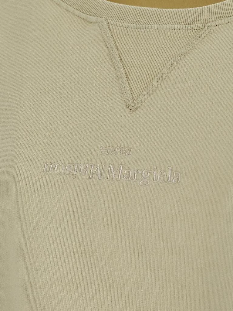 商品MAISON MARGIELA|Logo Embroidery Sweatshirt,价格¥1860,第3张图片详细描述