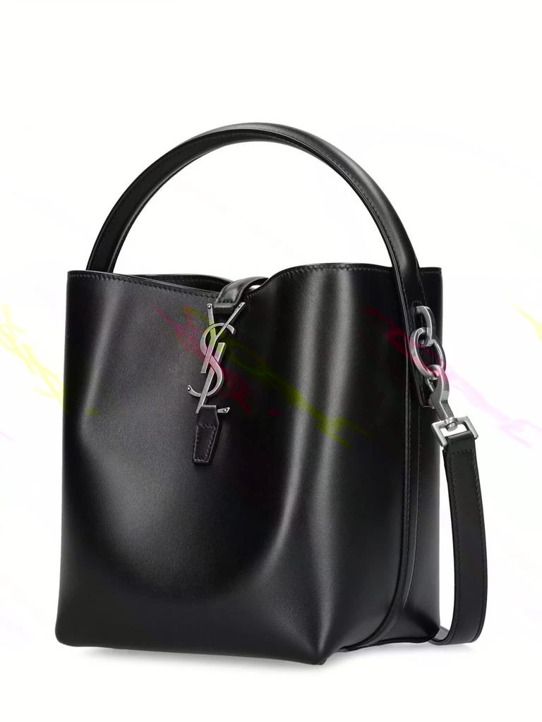 商品Yves Saint Laurent|Small Le 37 Leather Bucket Bag,价格¥20914,第3张图片详细描述