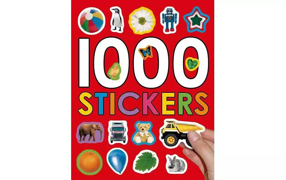商品Barnes & Noble|1000 Stickers by Roger Priddy,价格¥90,第1张图片