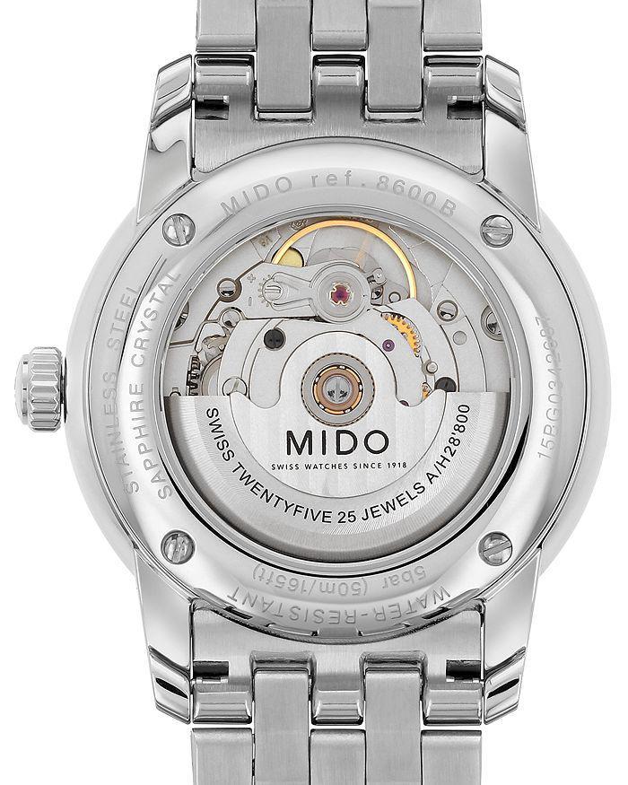 商品MIDO|Baroncelli Watch, 38mm,价格¥6462,第5张图片详细描述