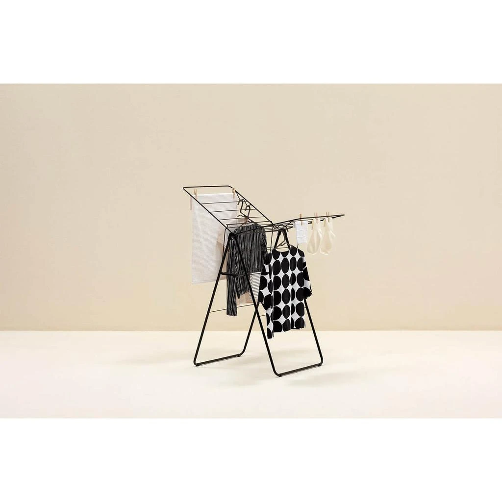 Brabantia HangOn Drying Rack - 15m - Matt Black 商品