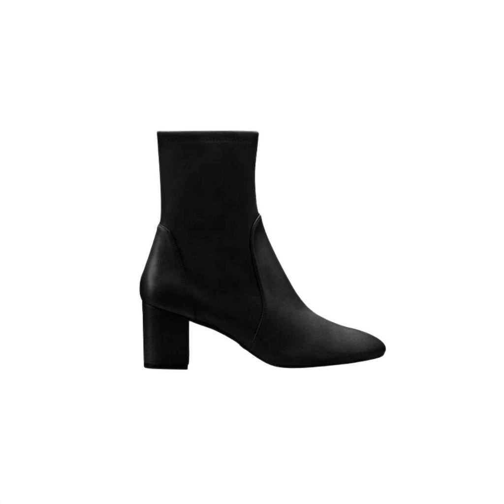 商品Stuart Weitzman|Yuliana 60 Heeled Boots In Black,价格¥2368,第1张图片