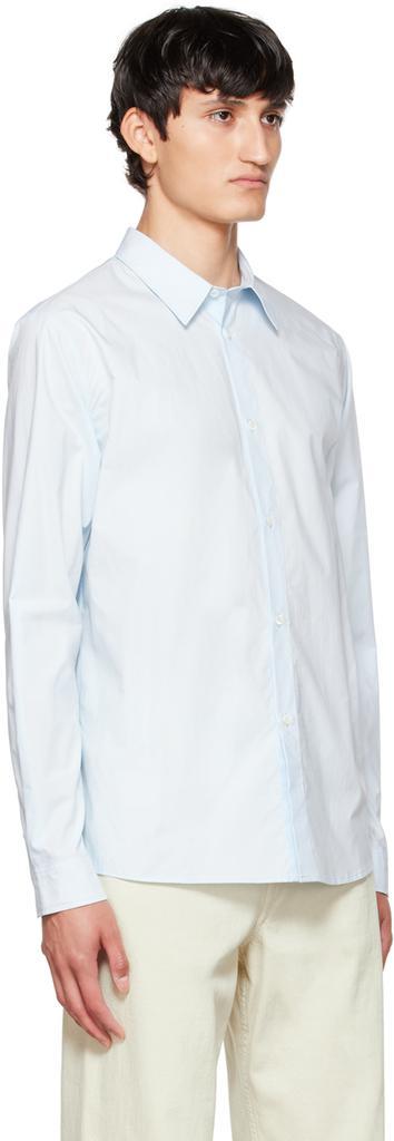 商品A.P.C.|Blue New Casual Shirt,价格¥1265,第4张图片详细描述