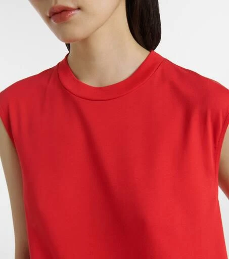 商品Simone Rocha|Tulle-trimmed cotton jersey minidress,价格¥5241,第4张图片详细描述