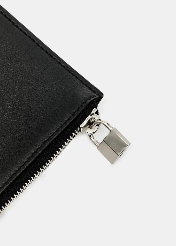 商品LAUREN KLASSEN|Lauren Klassen Black Ser Pouch,价格¥601,第4张图片详细描述