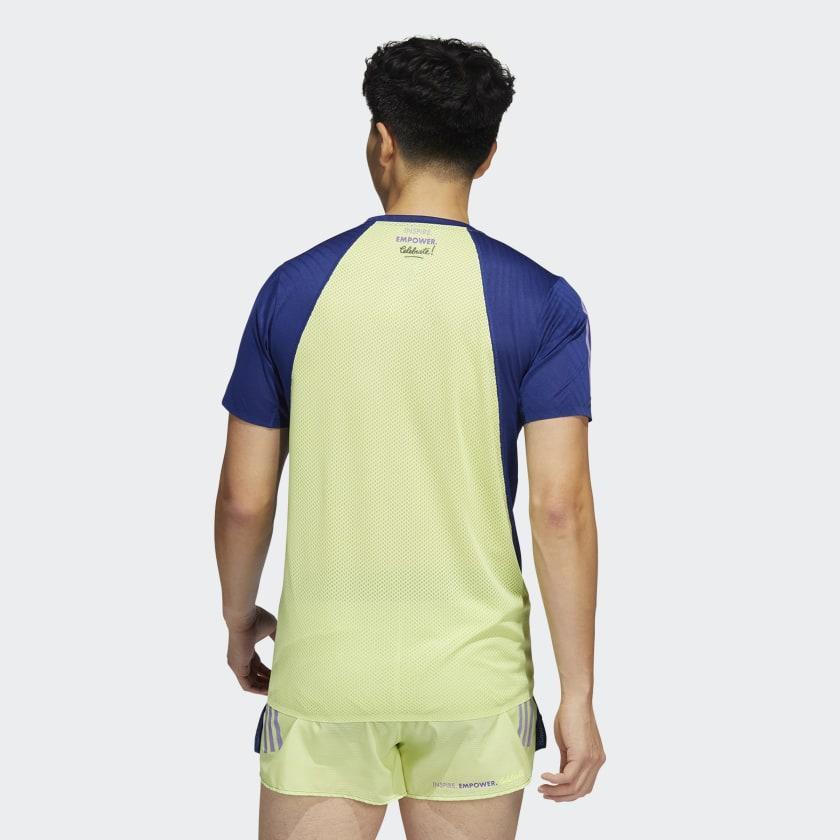 商品Adidas|Men's adidas Boston Marathon 2022 Fast Tee,价格¥163,第5张图片详细描述