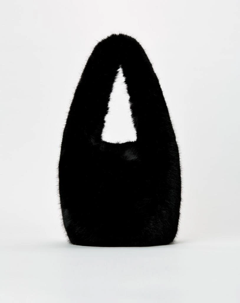 商品Alexander Wang|Women's Dome Slouchy Medium Hobo Bag,价格¥4244,第2张图片详细描述
