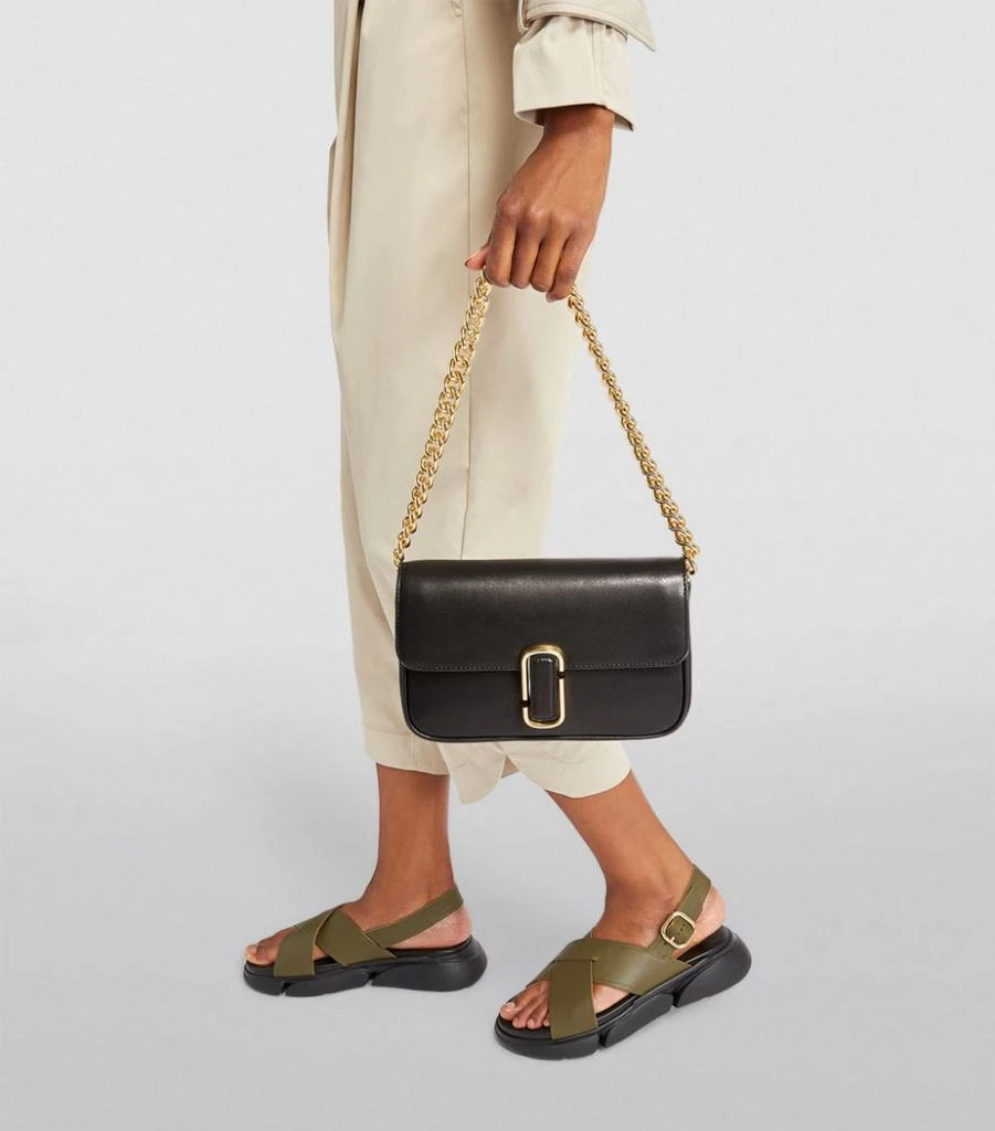 商品Marc Jacobs|The Marc Jacobs Leather The J Shoulder Bag,价格¥3928,第5张图片详细描述