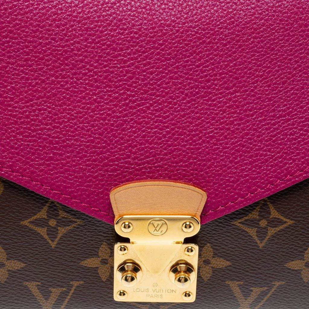 Louis Vuitton Amethyste Monogram Canvas and Leather Pallas Chain Bag 商品