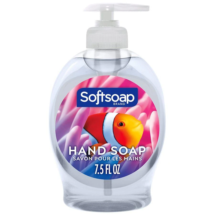 商品Softsoap|Liquid Hand Soap Pump Fresh,价格¥19,第1张图片