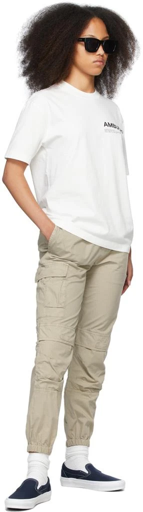 商品Ambush|White Jersey 'Workshop' T-Shirt,价格¥1053,第4张图片详细描述