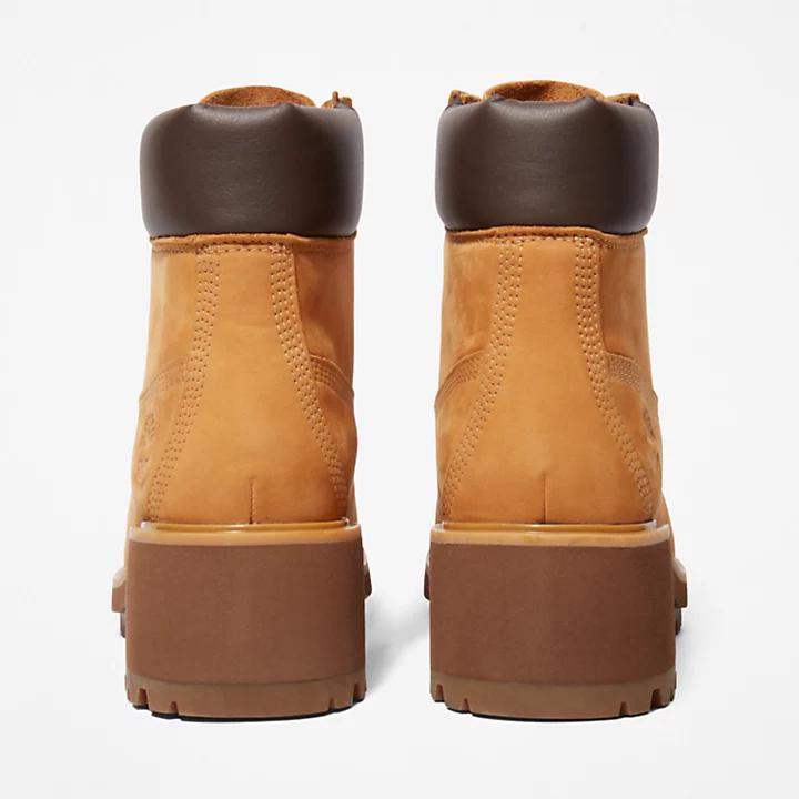 商品Timberland|Kinsley 6 Inch Boot for Women in Yellow,价格¥1294,第7张图片详细描述