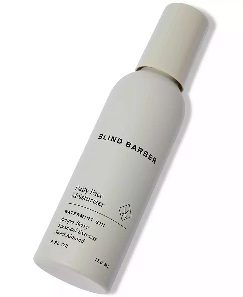 商品Blind Barber|Watermint Gin Daily Face Moisturizer, 5-oz.,价格¥135,第4张图片详细描述