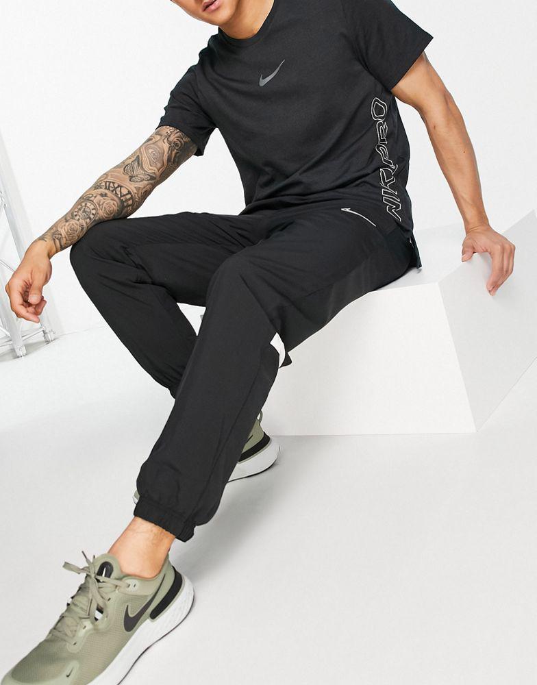 Nike Football Dri-FIT Academy track pant in black商品第2张图片规格展示