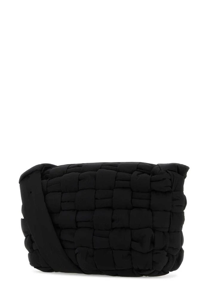 商品Bottega Veneta|Bottega Veneta Check Patterned Crossbody Bag,价格¥19099,第3张图片详细描述