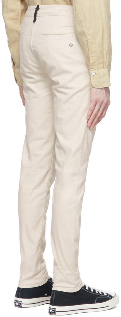 商品Rag & Bone|Off-White Fit 1 Trousers,价格¥1438,第5张图片详细描述