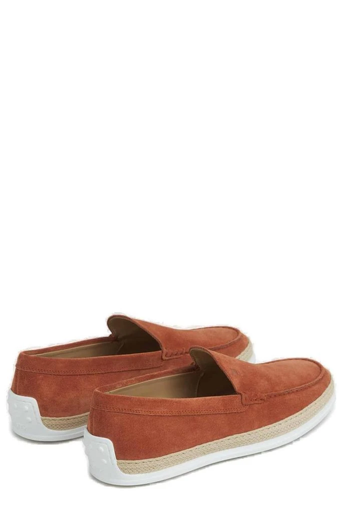 商品Tod's|Tod's Round Toe Slip On Loafers,价格¥2944,第3张图片详细描述