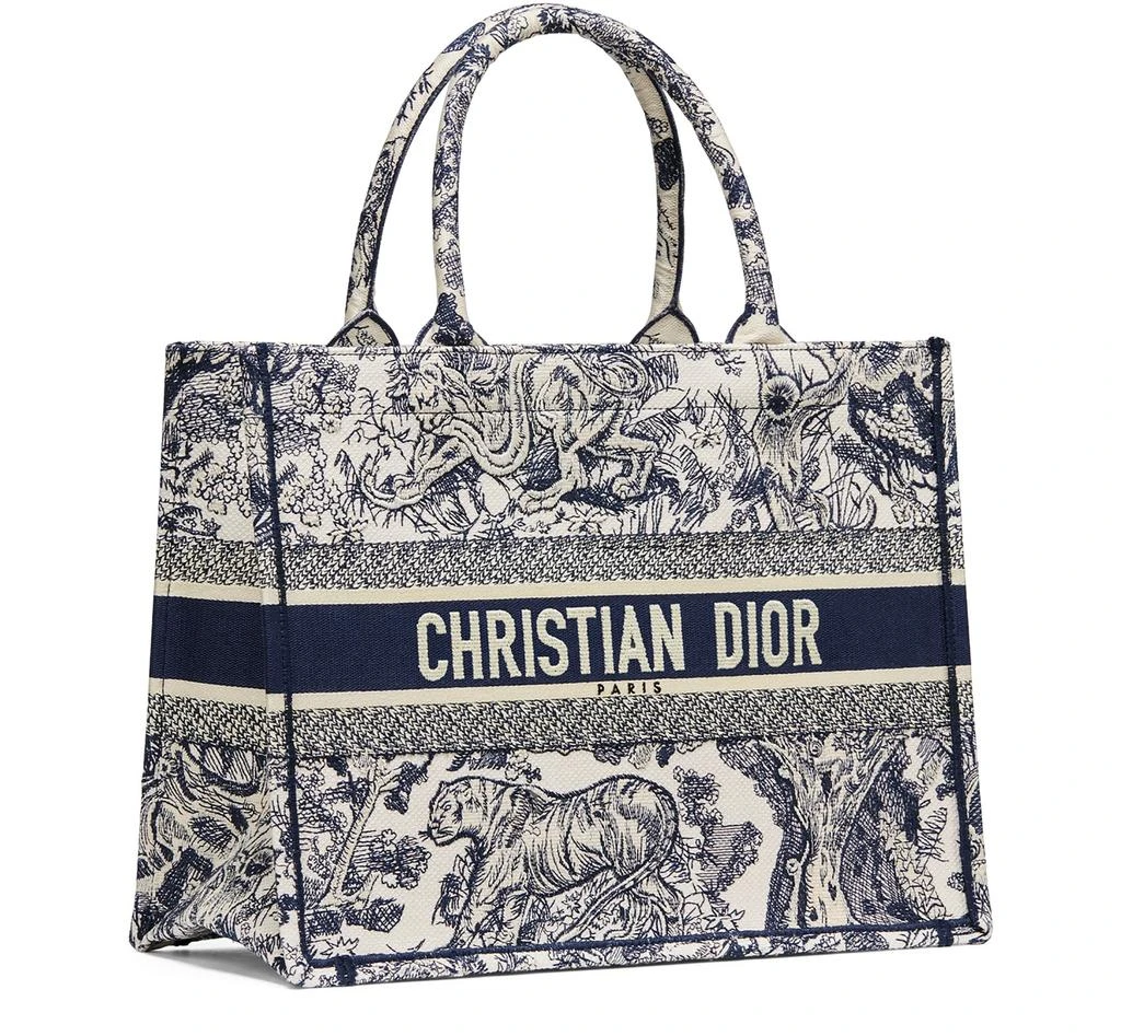 商品Dior|中号 Book Tote 手袋,价格¥26684,第3张图片详细描述