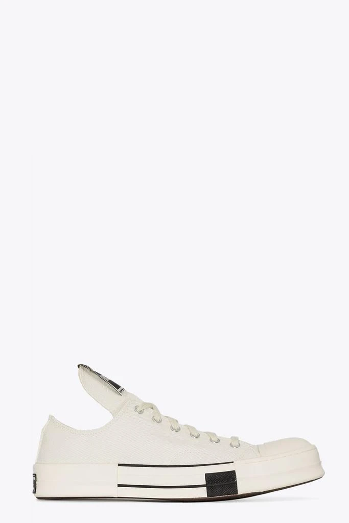 商品DRKSHDW|Drkstar Ox 39727-ctd68u Low top off-white canvas sneaker in collaboration with Converse,价格¥1614,第1张图片