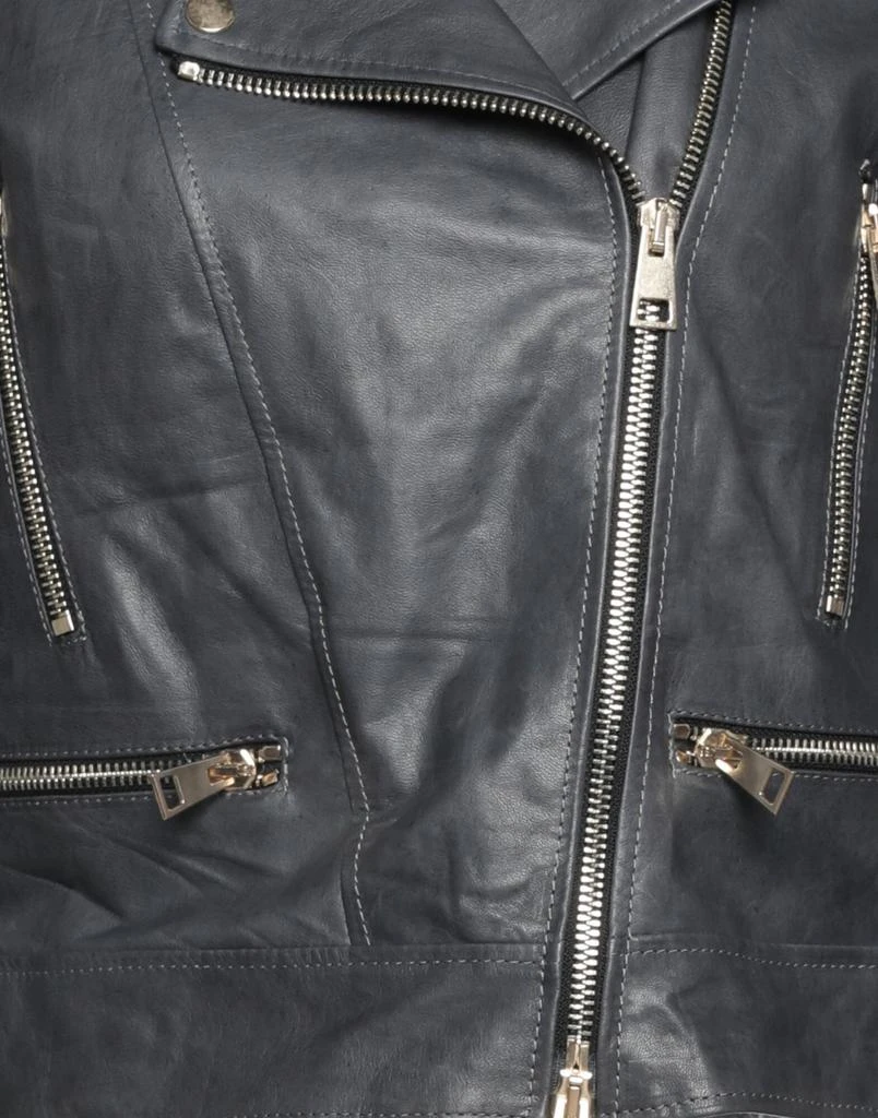 商品STREET LEATHERS|Biker jacket,价格¥614,第4张图片详细描述