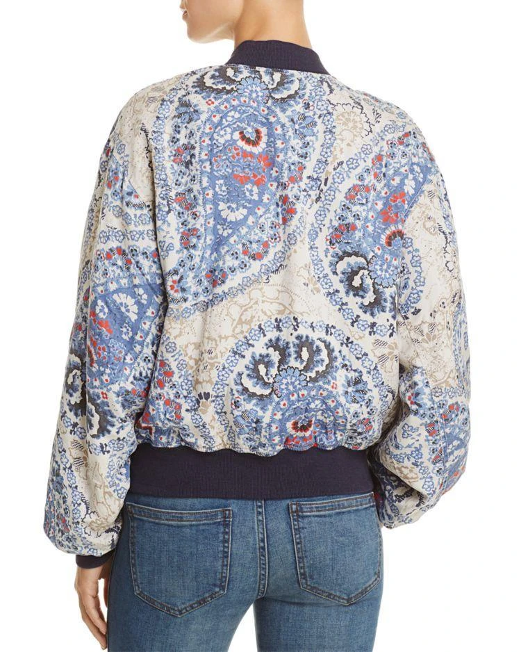 商品Free People|Printed Bomber Jacket,价格¥754,第2张图片详细描述