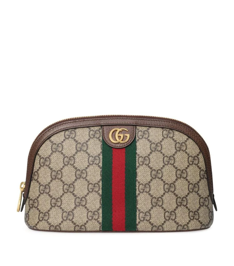 商品Gucci|女式 古驰 大号Ophidia化妆包,价格¥4003,第1张图片