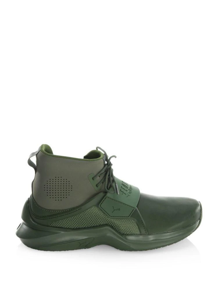 商品Puma|Women's FENTY by Rihanna Hi-Top Trainer Sneakers,价格¥354,第5张图片详细描述