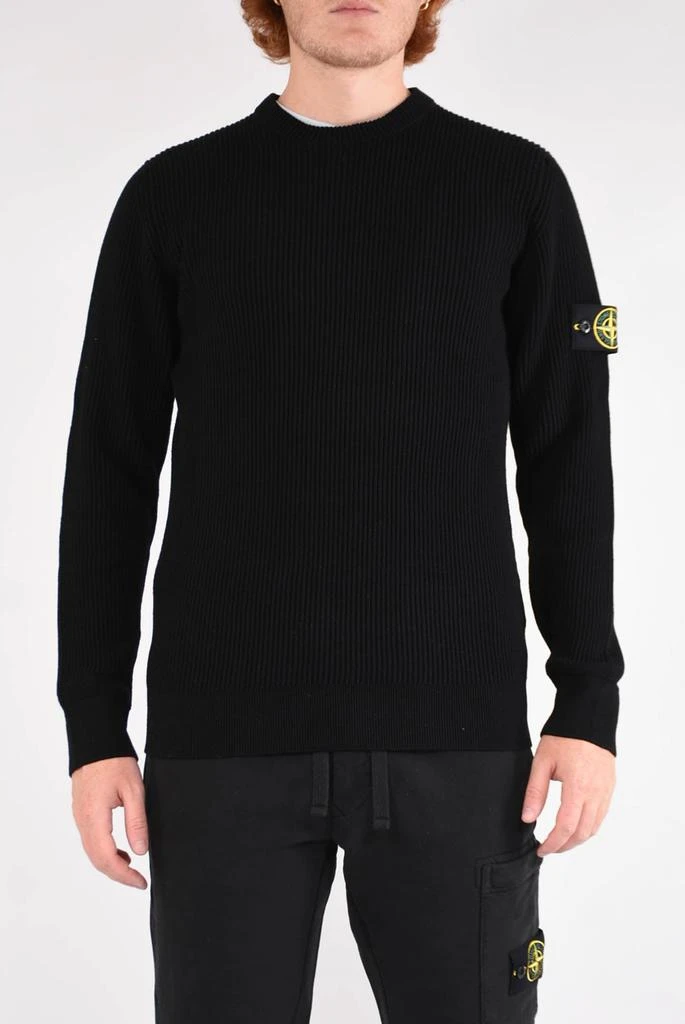 商品Stone Island|Stone Island wool shirt in the English coast,价格¥2796,第1张图片