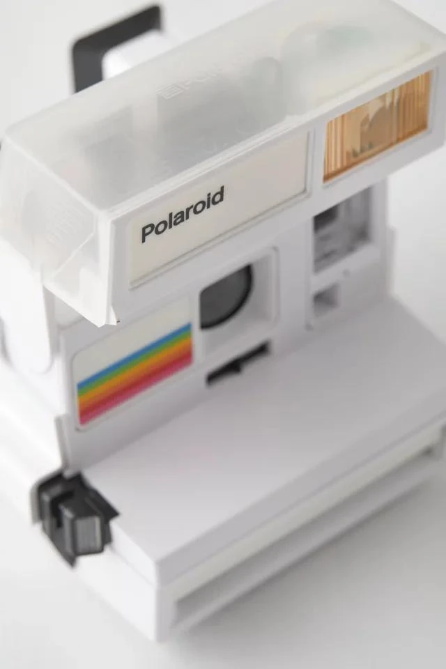 商品Polaroid|Polaroid 600 Glow-In-The-Dark Instant Camera Refurbished By Retrospekt,价格¥757,第4张图片详细描述