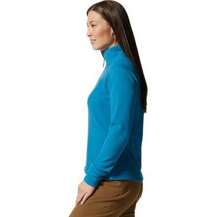商品Mountain Hardwear|Microchill 2.0 Zip T Fleece Jacket - Women's,价格¥290,第4张图片详细描述