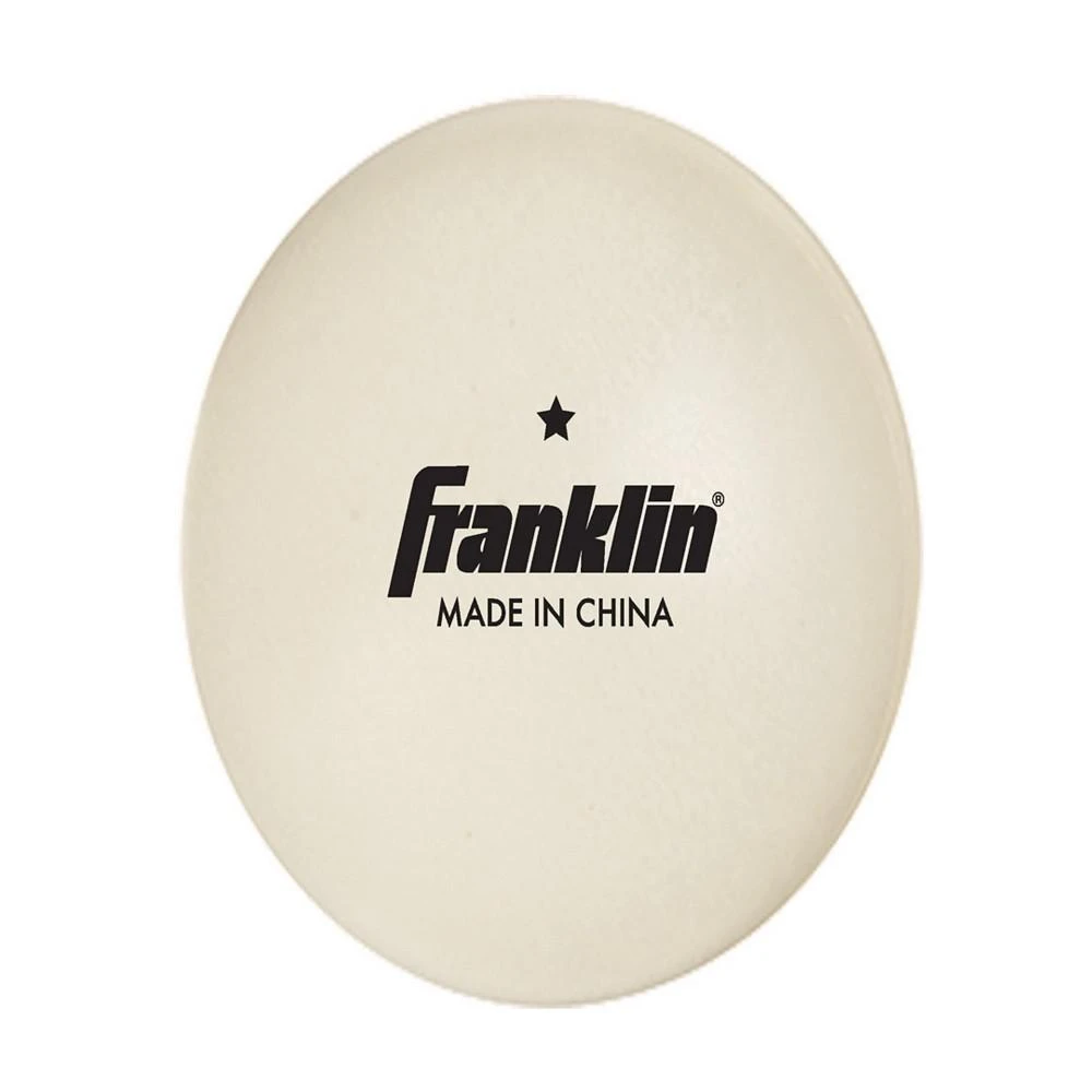 商品Franklin|40mm 1 Star White Table Tennis Balls - 36 Pack,价格¥217,第1张图片