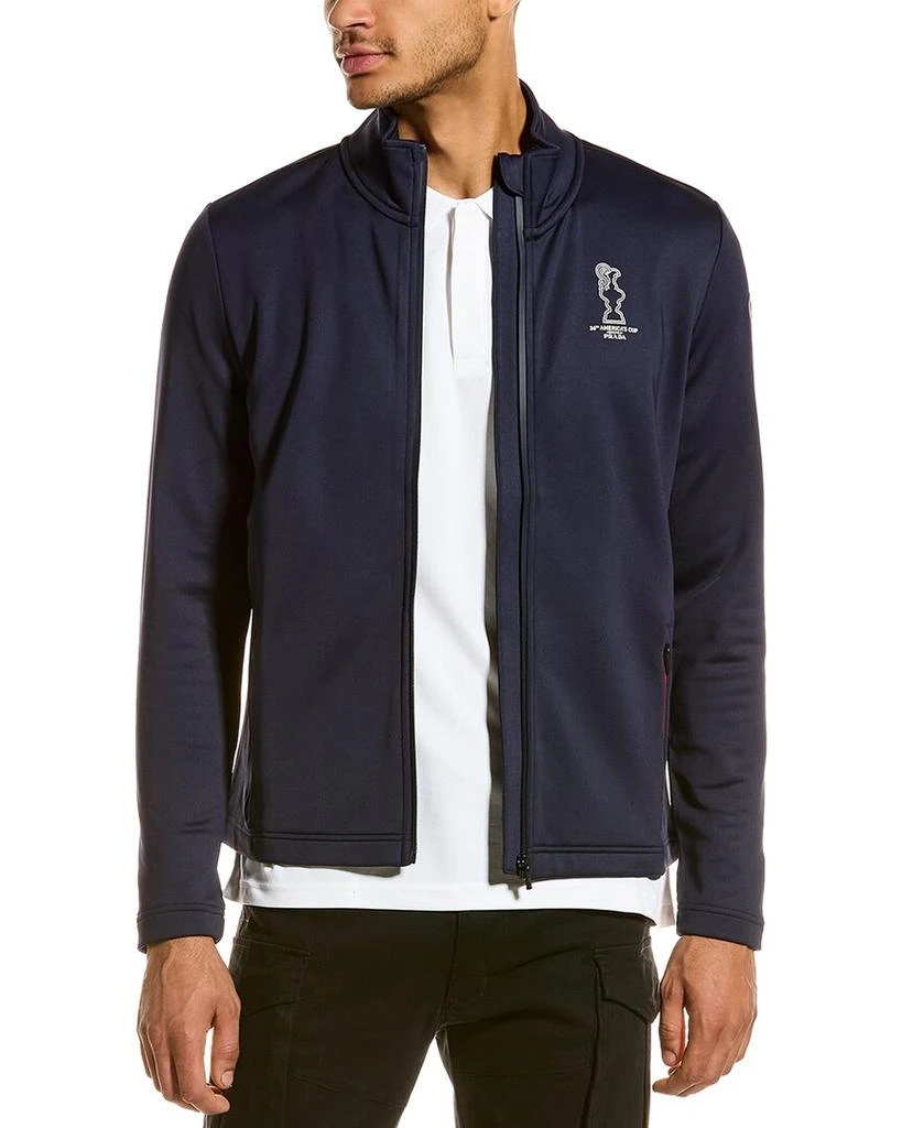 商品Prada|Prada x North Sails Cowes Full Zip Sweatshirt,价格¥1024,第1张图片