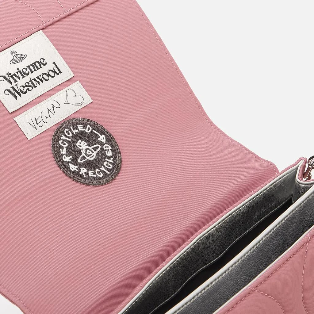商品Vivienne Westwood|西太后土星海盗纹尼龙链条单肩斜挎包,价格¥2124,第5张图片详细描述