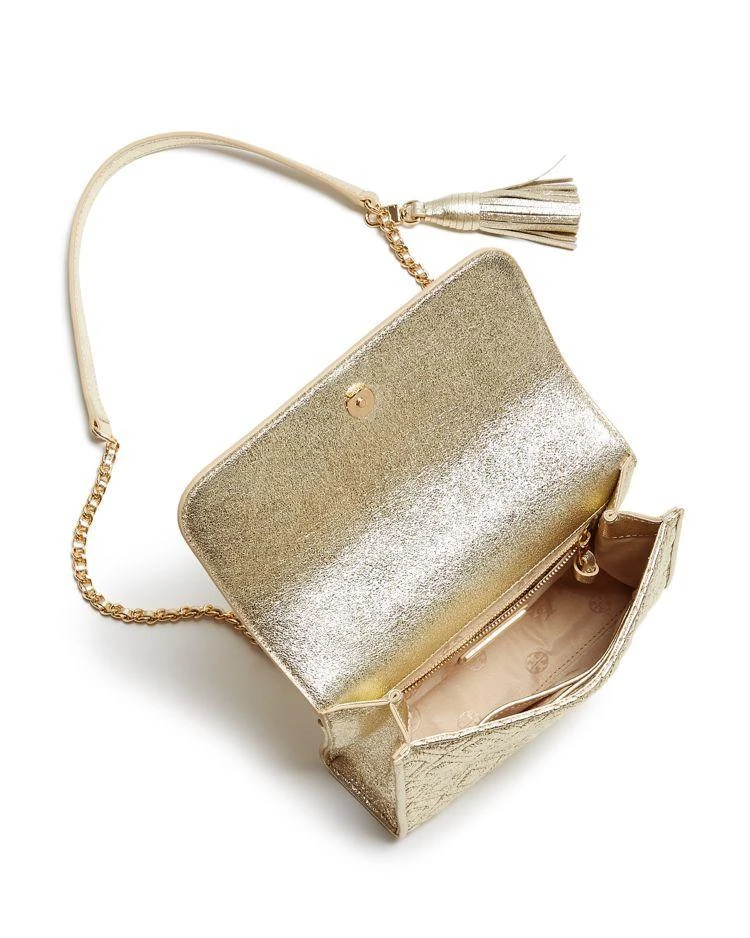 商品Tory Burch|Fleming Small Metallic Shoulder Bag 单肩包,价格¥2524,第3张图片详细描述