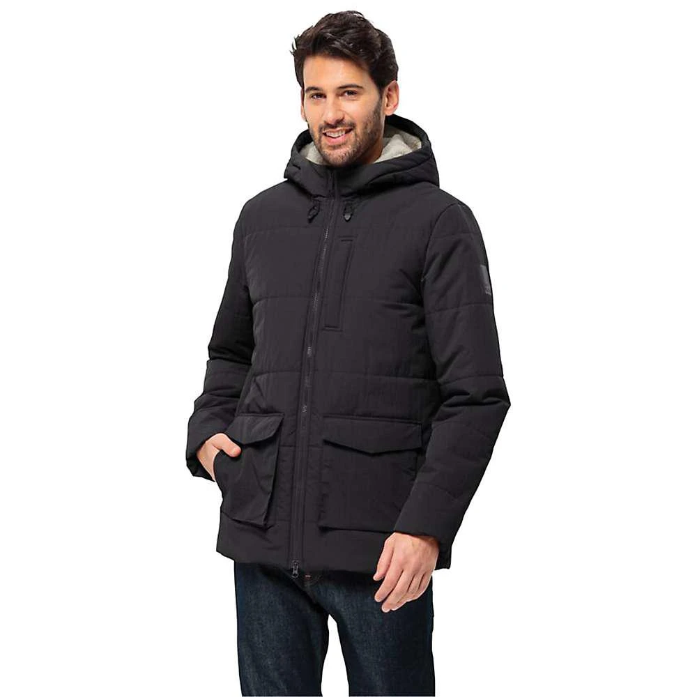 商品Jack Wolfskin|Jack Wolfskin Men's White Frost Jacket,价格¥1570,第1张图片