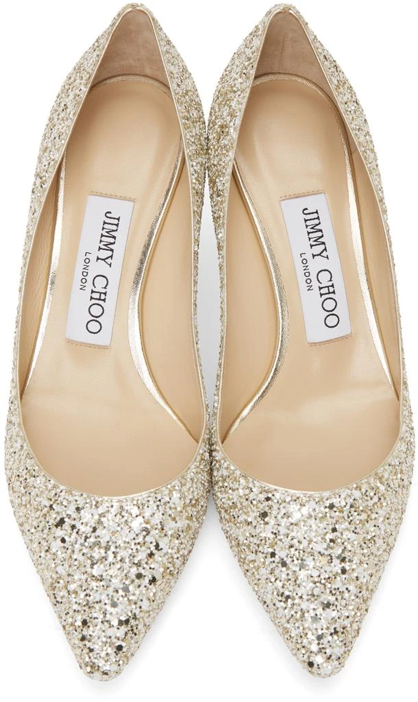 商品Jimmy Choo|Jimmy Choo Romy系列婚鞋高跟鞋,价格¥2861,第5张图片详细描述