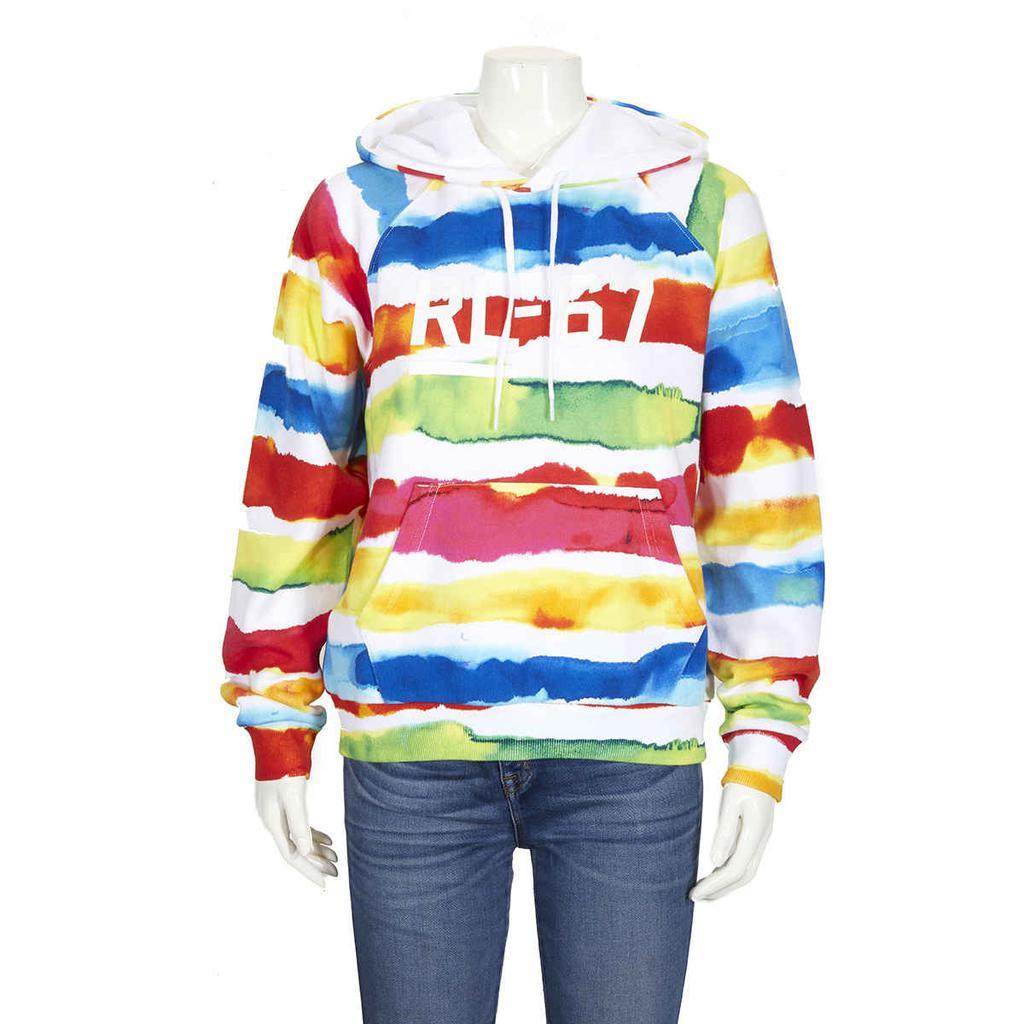 商品Ralph Lauren|Ladies Rainbow Hoodie,价格¥364,第1张图片