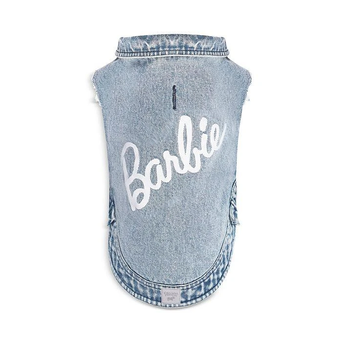 商品Canada Pooch|Barbie Denim Dog Vest, Size 14,价格¥286,第4张图片详细描述