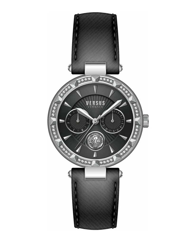 商品Versus Versace|Sertie Crystal Multifunction Watch,价格¥750,第1张图片