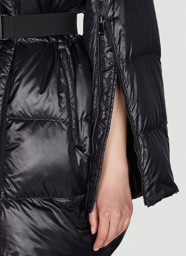 商品Moncler|Caderolees Down Hooded Jacket in Black,价格¥13158,第5张图片详细描述
