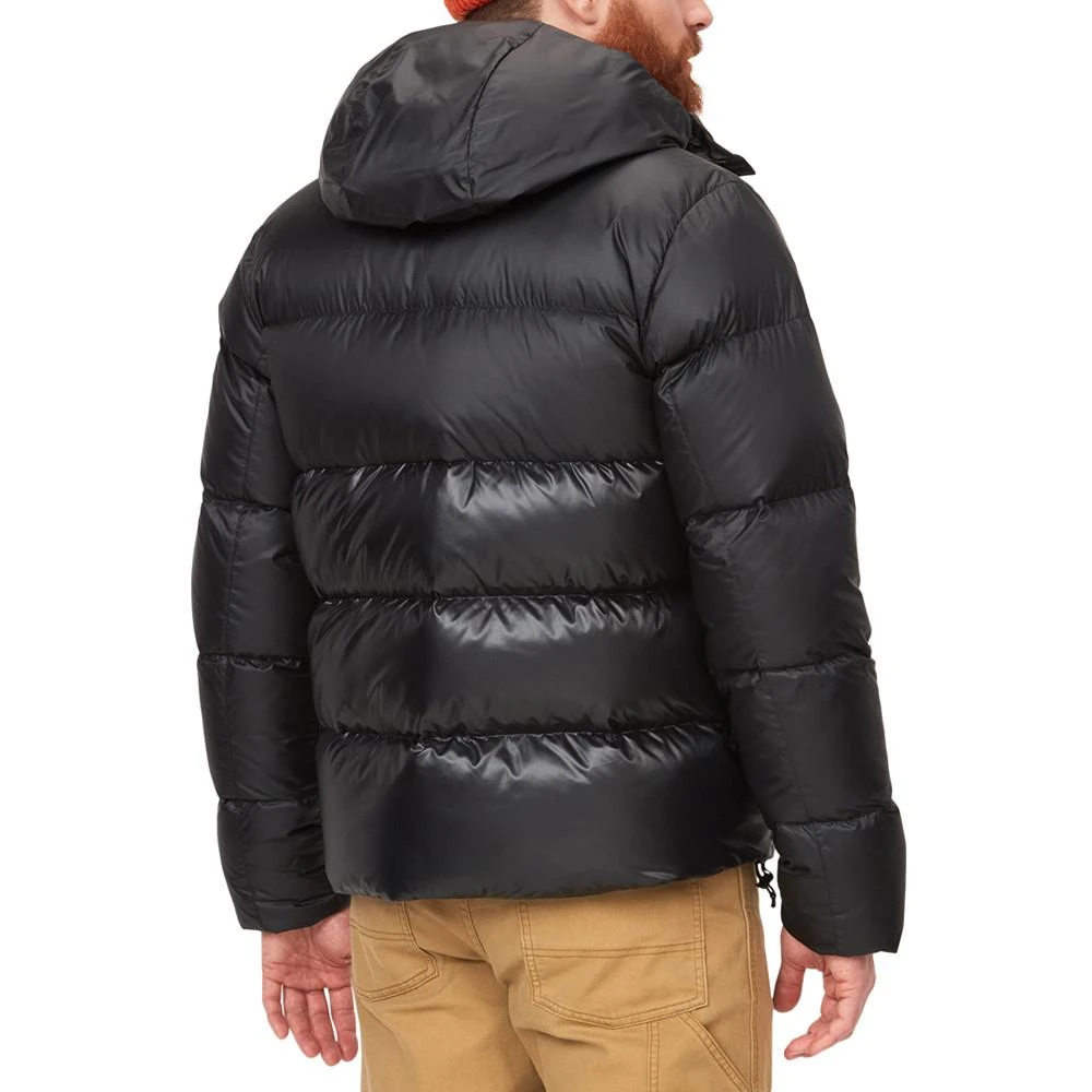 商品Marmot|Men's Guides Quilted Full-Zip Hooded Down Jacket,价格¥1209,第2张图片详细描述
