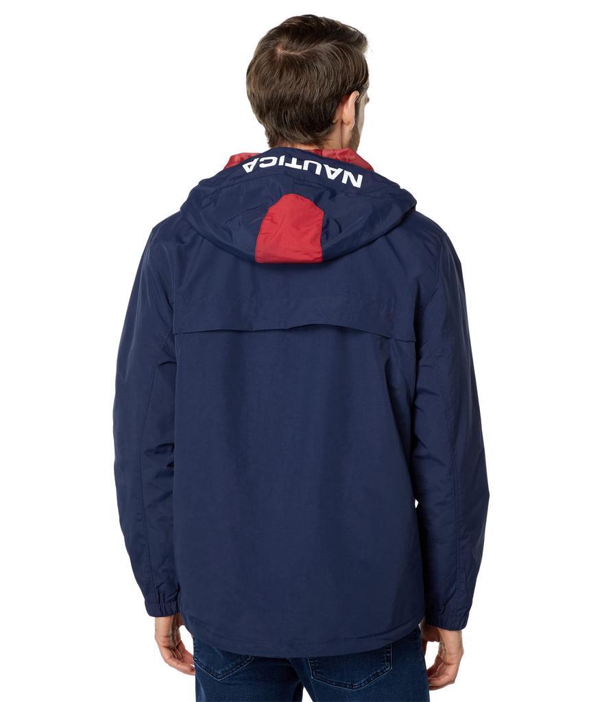 商品Nautica|Topside Runner Jacket,价格¥391-¥397,第4张图片详细描述