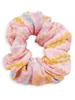 商品Missoni|Chevron Scrunchie,价格¥258,第1张图片