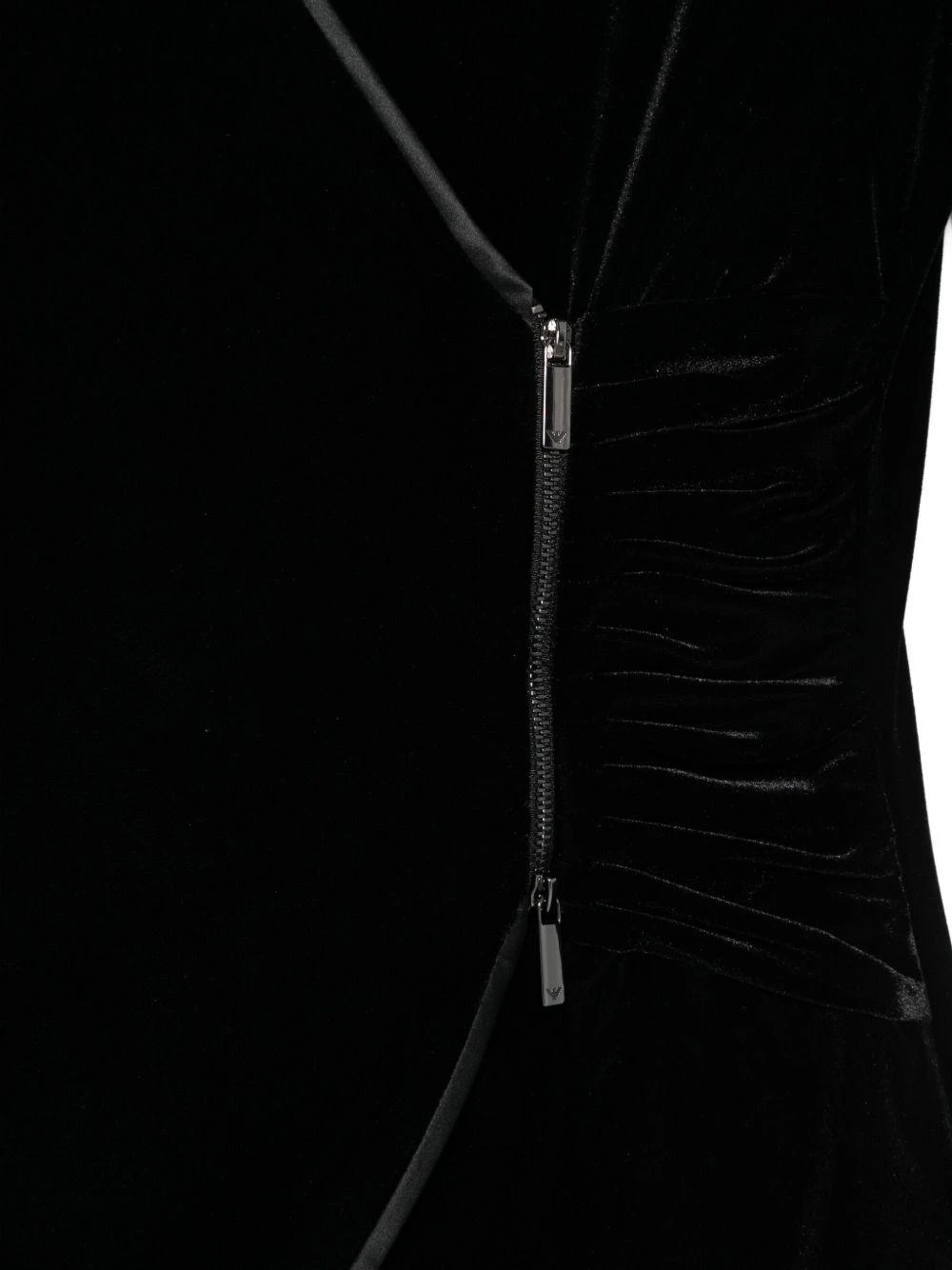 商品【商品预售7天发货】 Emporio Armani|Emporio Armani 女士外套 EW003405AF14011UC001 黑色,价格¥2595,第4张图片详细描述