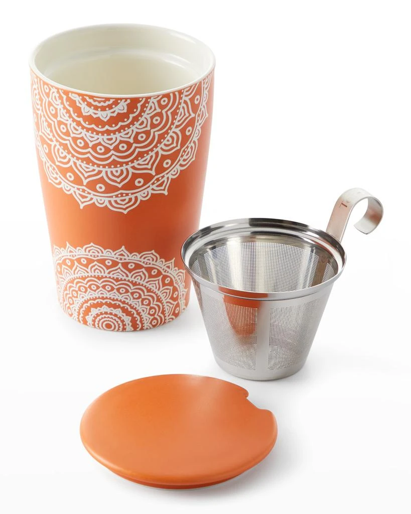 商品Tea Forte|Chakra Kati® Steeping Cup and Infuser,价格¥167,第1张图片