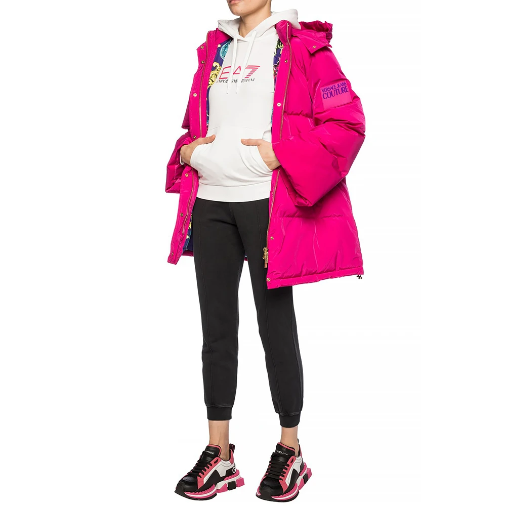 EMPORIO ARMANI 白色女士卫衣/帽衫 8NTM40-TJ31Z-0196 商品