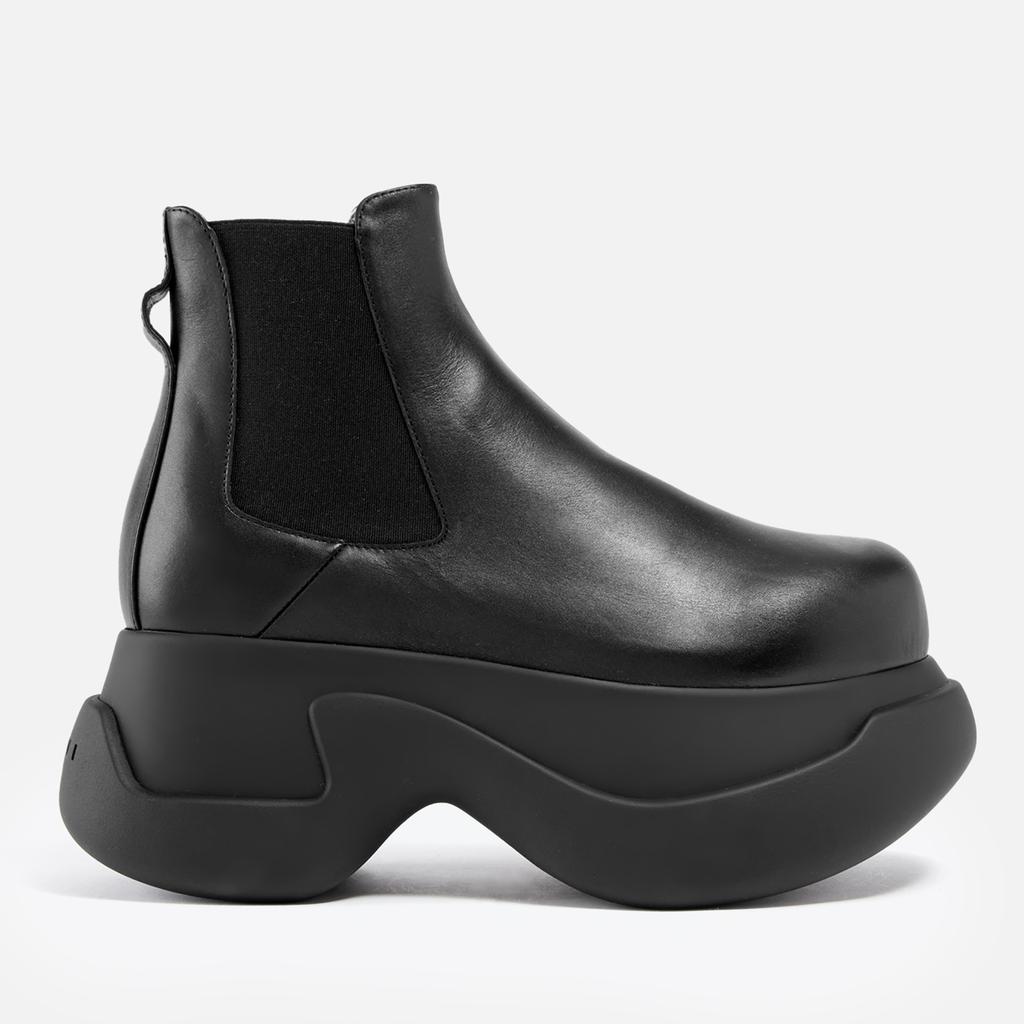 【未使用級】MARNI マルニ high top chelsea boots Black nappa leather PABLO Chelsea boot | Marni
