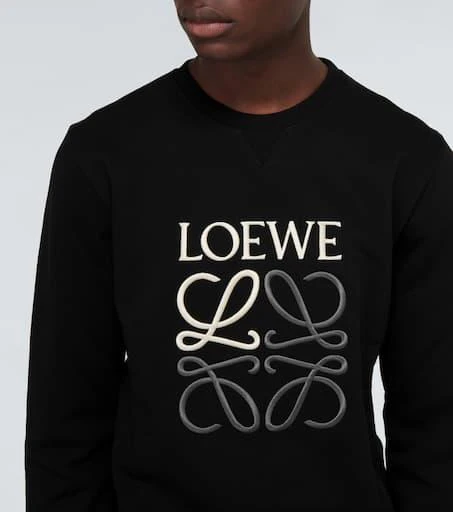 商品Loewe|Anagram sweatshirt,价格¥6232,第5张图片详细描述